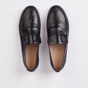 Jamie Haller - Penny Loafer in Black - 38